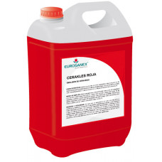 Cera autobrillante CERAKLES ROJA / 5 L.